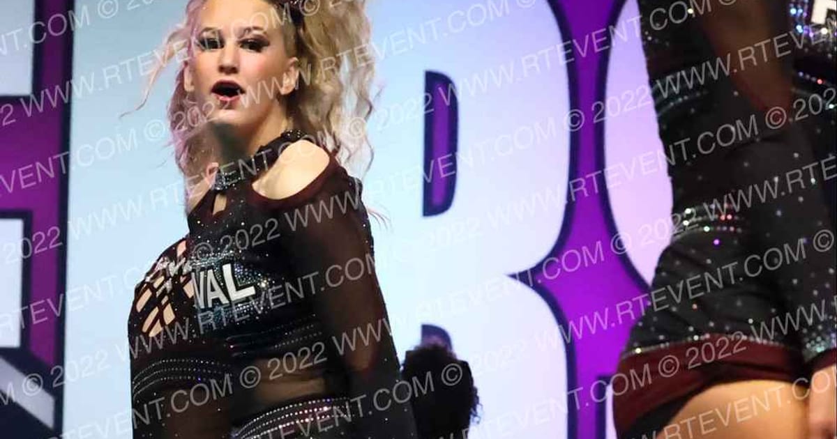 Rival Athletics Infinity · CHEERSPORT Nationals