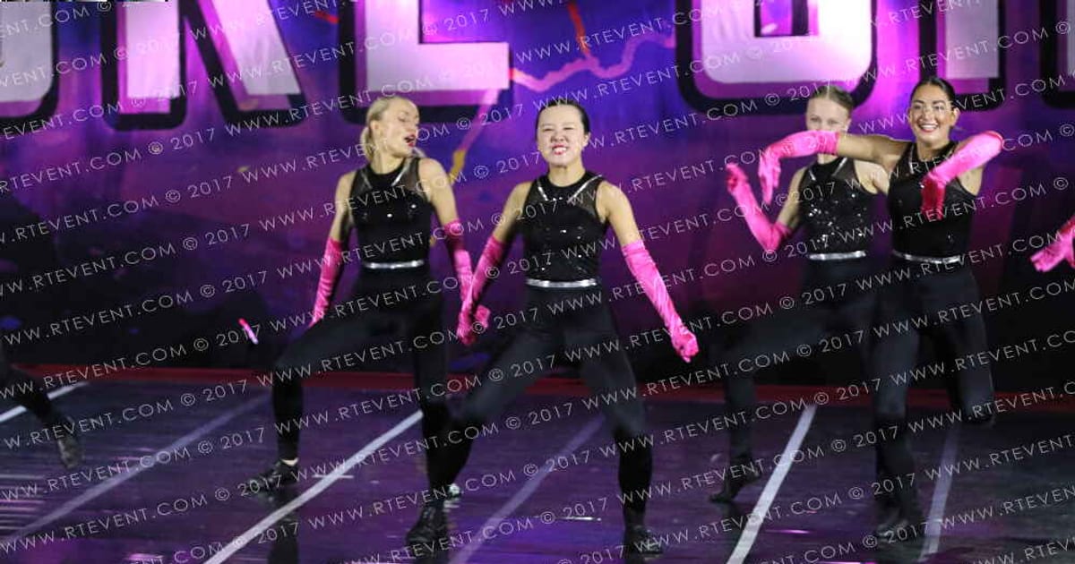 Oxford Brookes Cheer and Dance Anarchy · Heart of England UK University Nationals