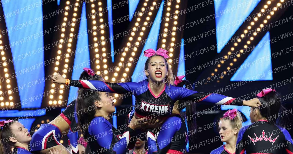 XTREME CHEER DYNASTY · AS Nationals