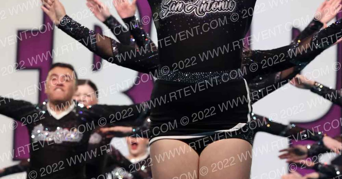 San Antonio Spirit Team Royal · CHEERSPORT Nationals