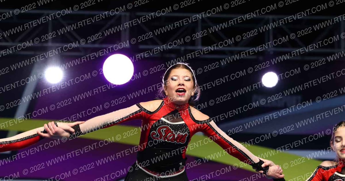 National Stars Genesis · CHEERSPORT Nationals