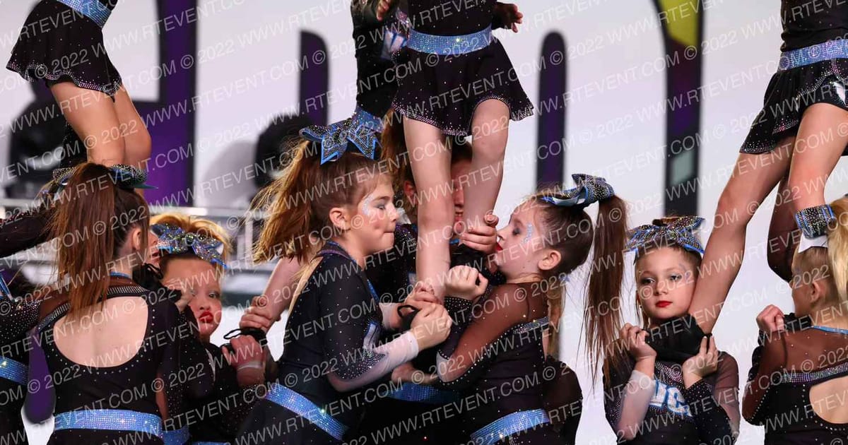 Victory Cheer Academy Minions · CHEERSPORT Nationals