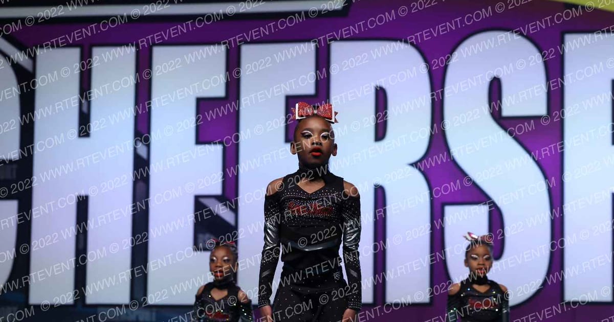Force Xtreme Glitter Girls · CHEERSPORT Nationals
