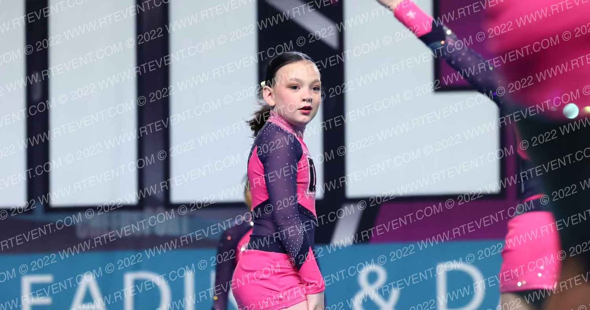 Dazzle U All Stars Envy · CHEERSPORT Nationals