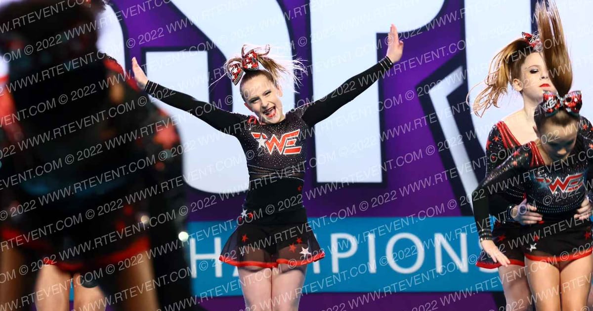 Woodlands Elite - Katy Raiders · CHEERSPORT Nationals