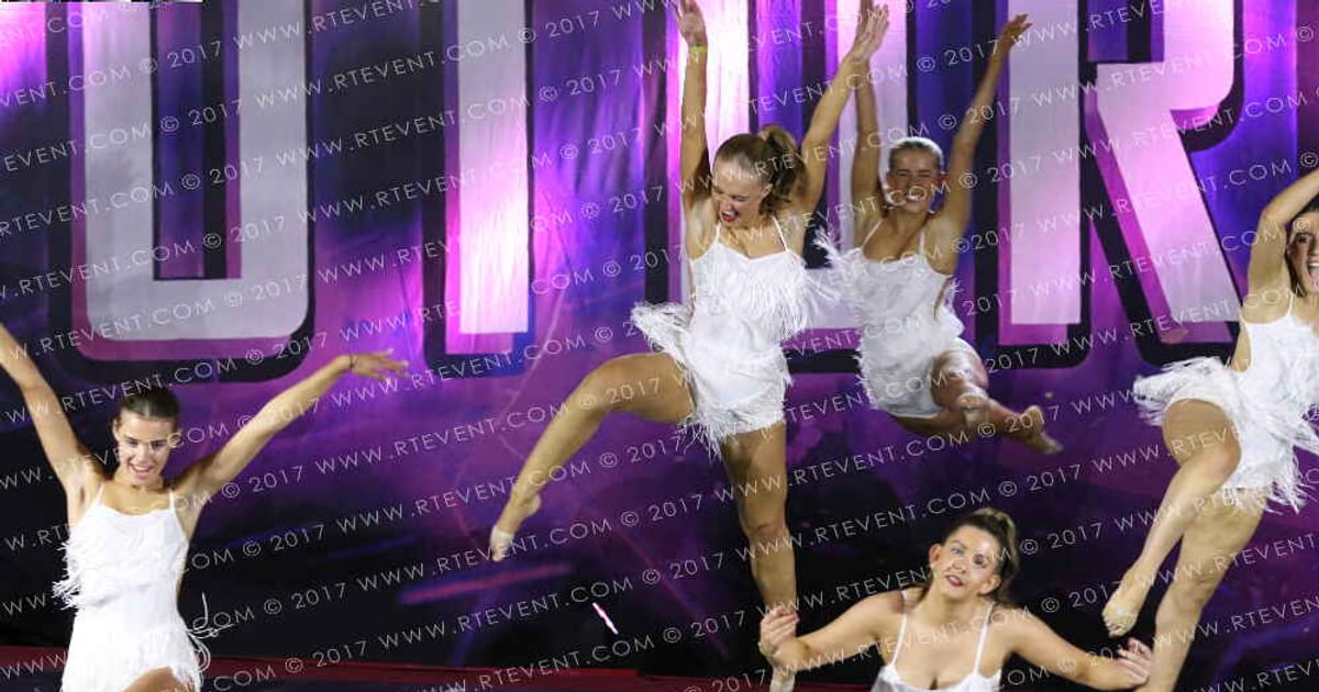 Newcastle Northern Angels University Dance Jazz · Heart of England UK University Nationals