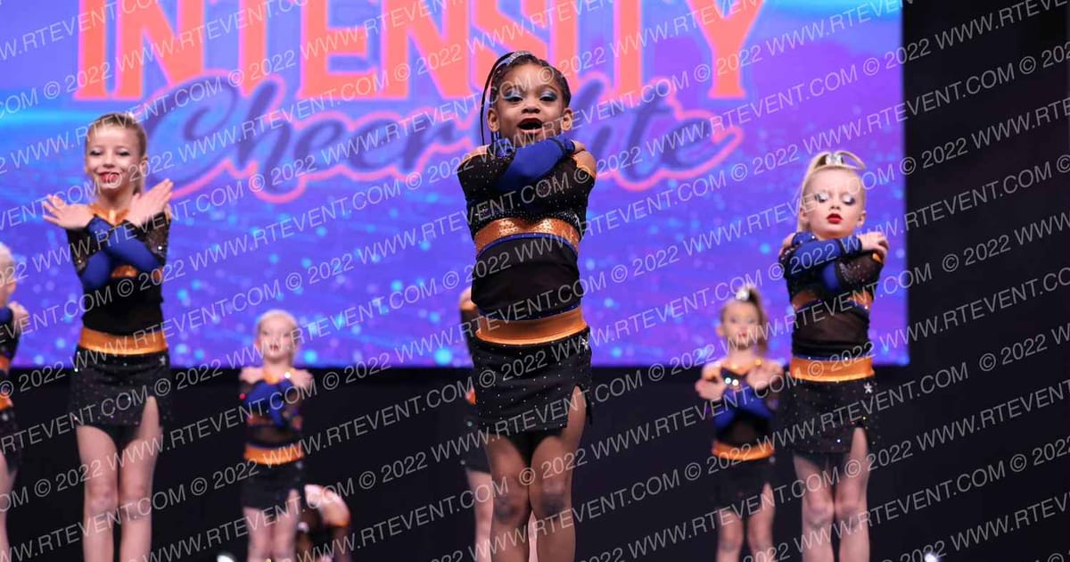 Intensity Cheer Elite Tiny Scorch · CHEERSPORT Nationals