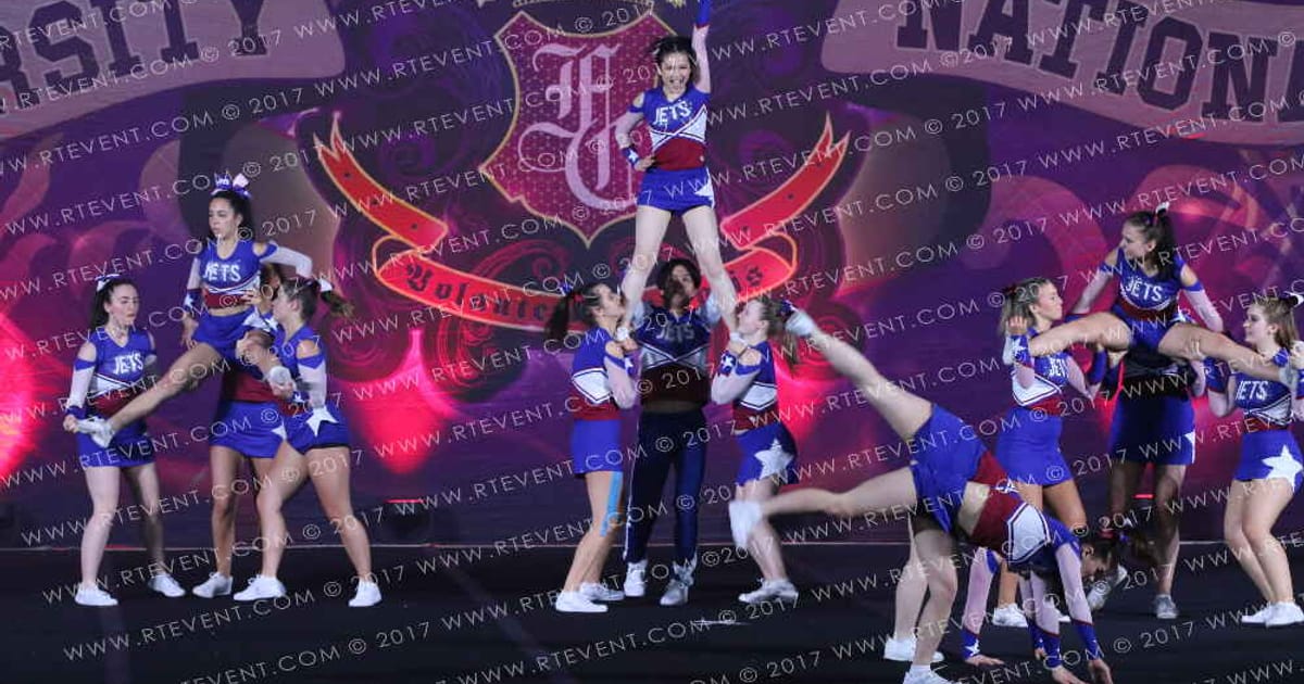 Bristol Jets Hurricane · Heart of England UK University Nationals