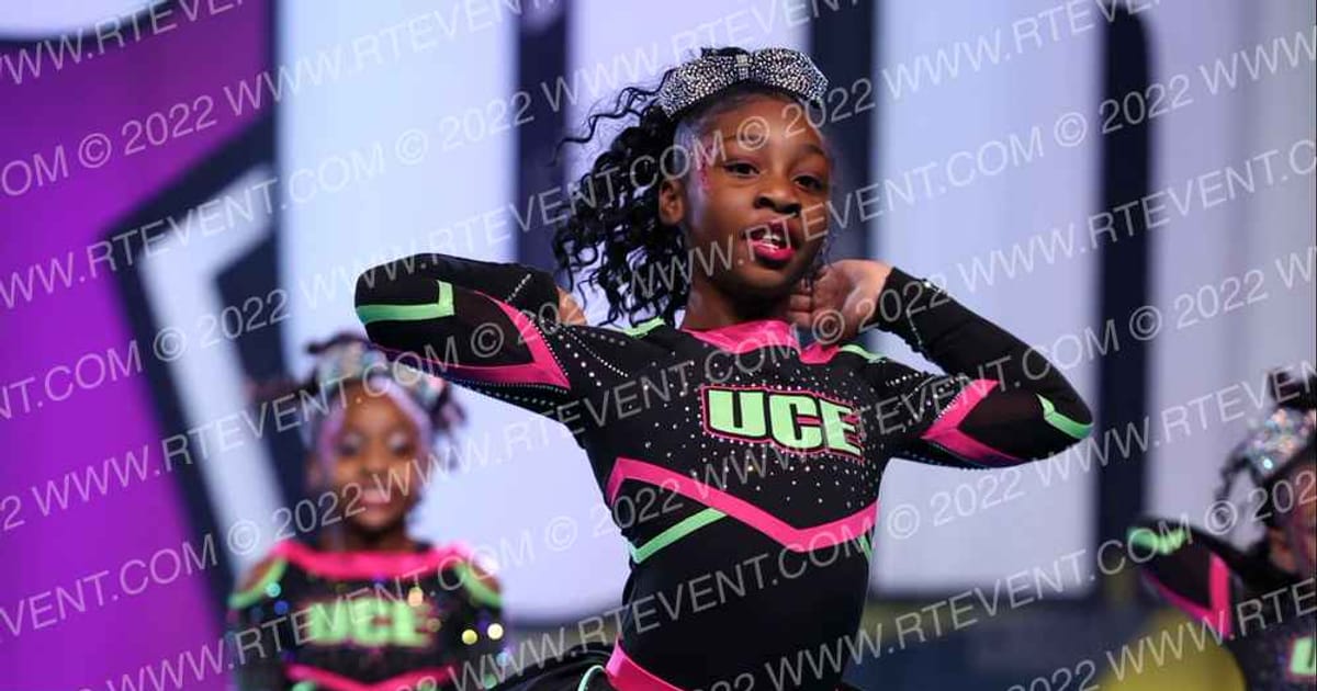 York Elite All Stars Code Black · CHEERSPORT Nationals