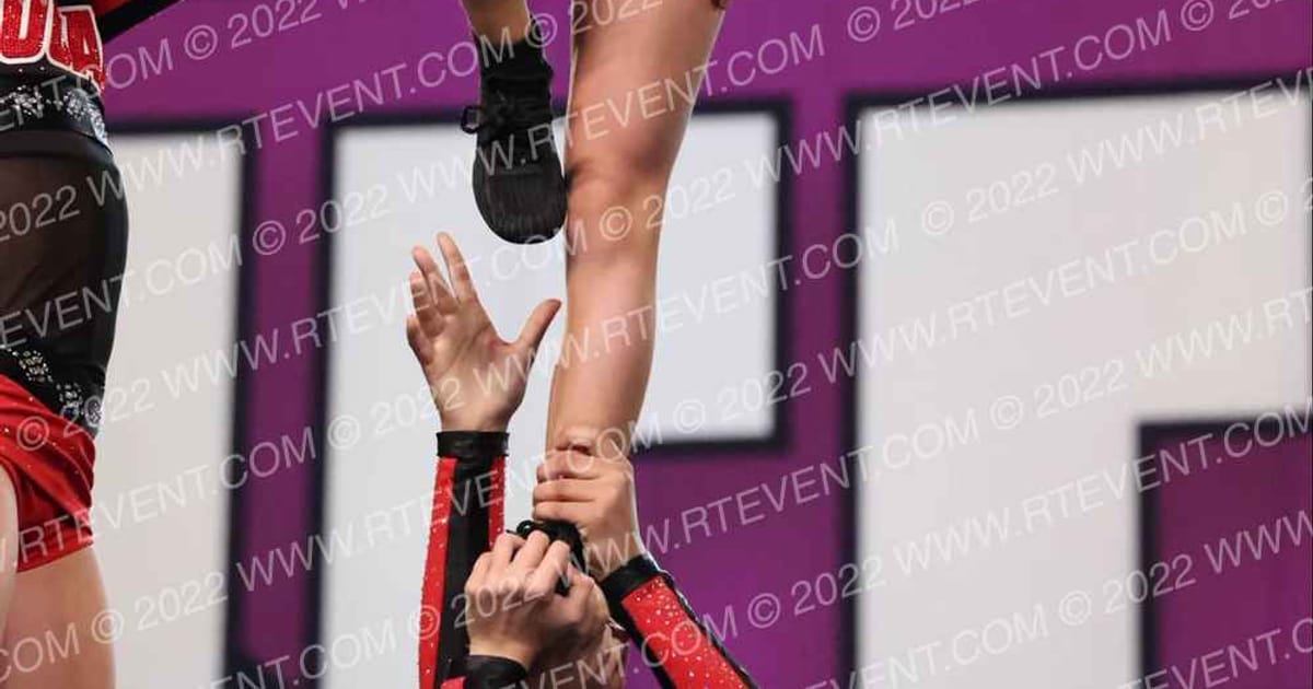 Ocala Athletix RUBIES · CHEERSPORT Nationals