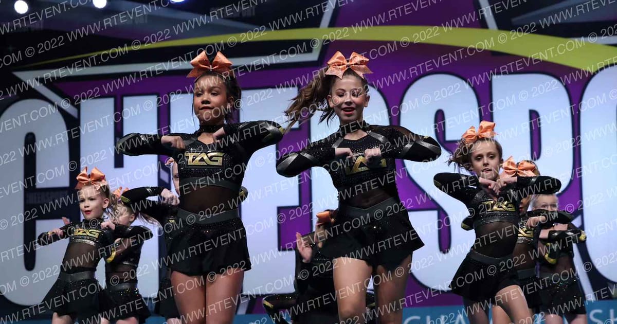 TAG Athletics Flares-EXH · CHEERSPORT Nationals