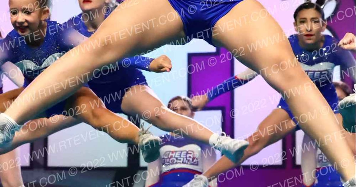 Cheer Florida All Stars Hydra · CHEERSPORT Nationals