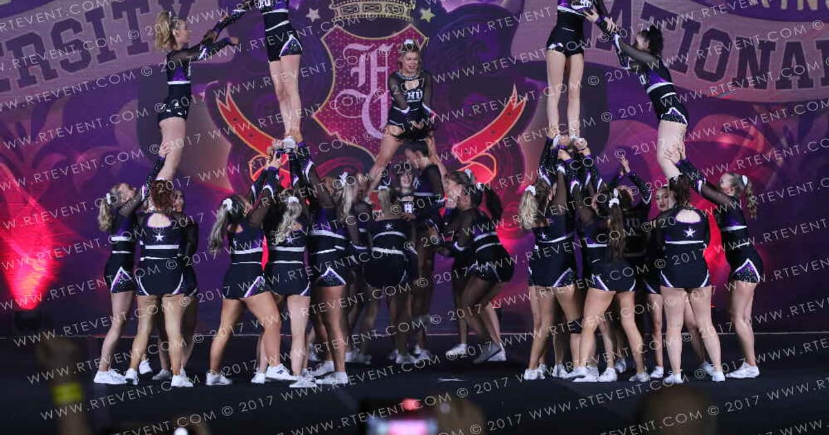 EHU Xtreme Royalty · Heart of England UK University Nationals