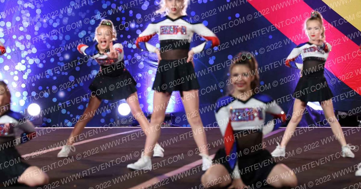 TexStar Athletics Sapphire · Spirit Sports Dallas National DIDII