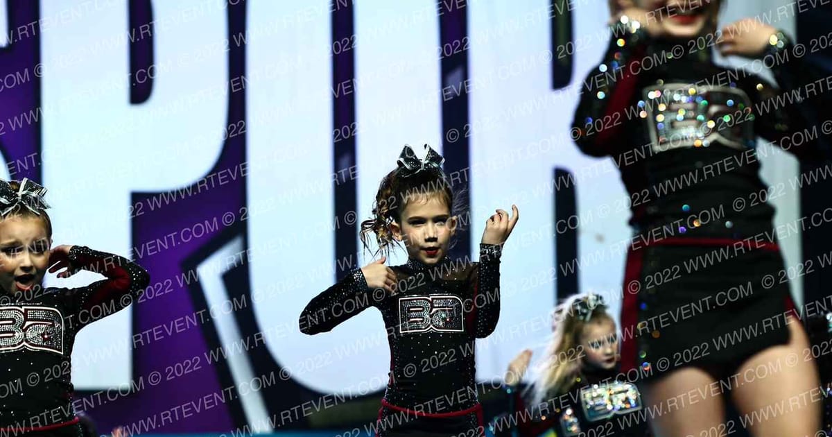 Brandon All-Stars Gold · CHEERSPORT Nationals
