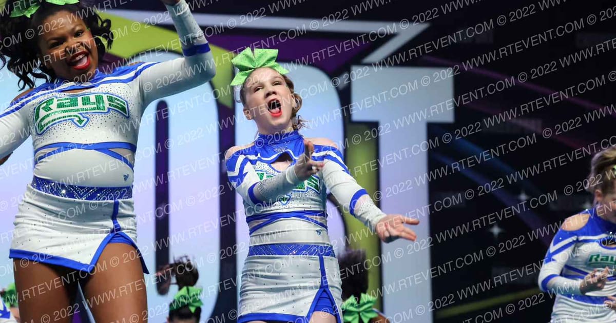 The Stingray Allstars Kiwi · CHEERSPORT Nationals