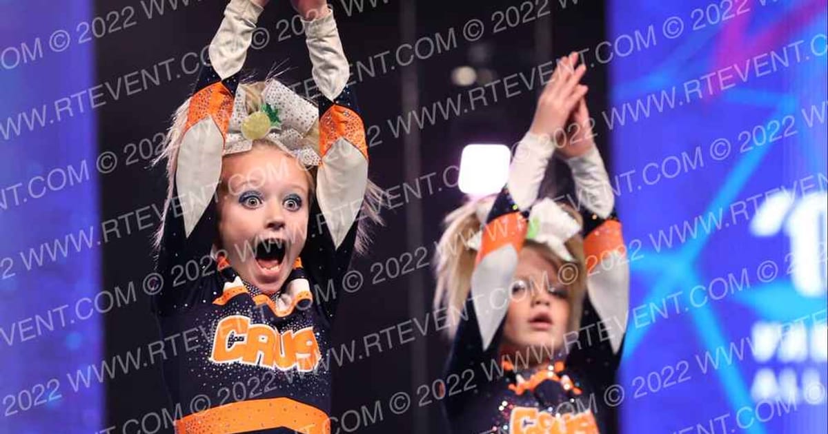 Crush Athletics Kiwi Crush · CHEERSPORT Nationals