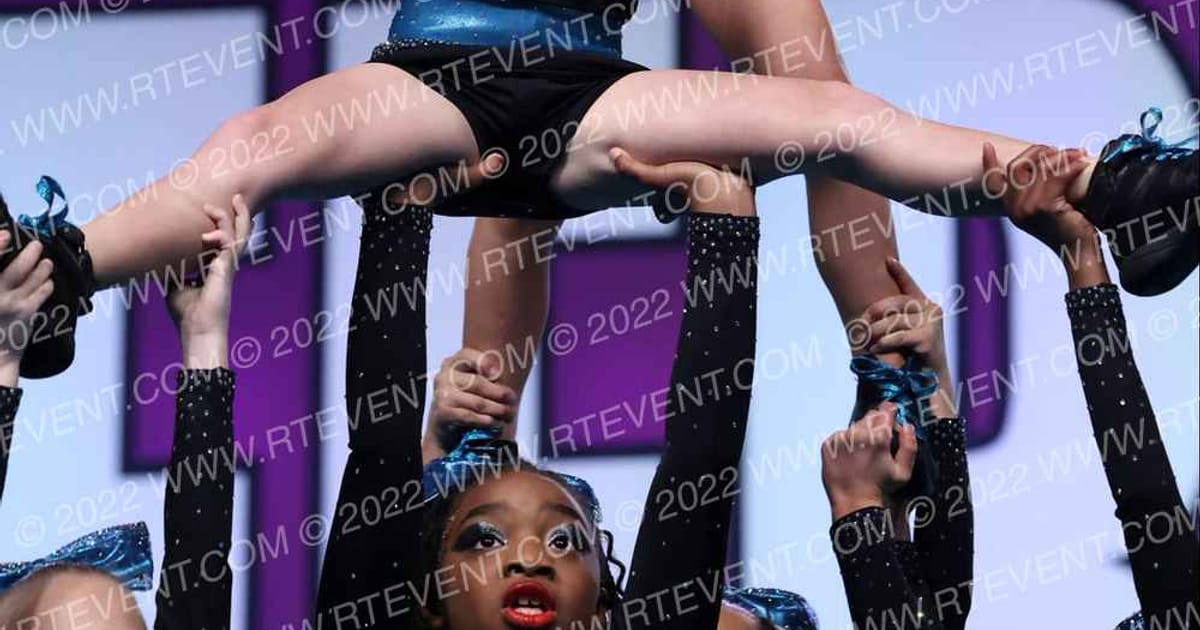 South Georgia Athletics Drizzle · CHEERSPORT Nationals