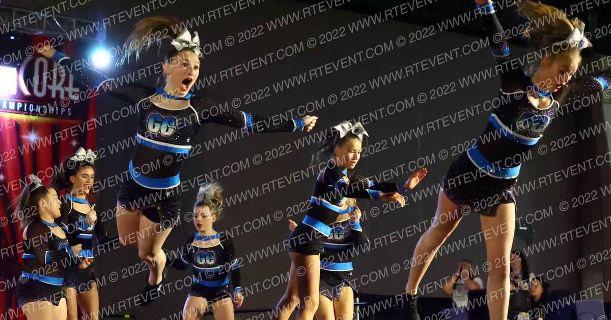 Gravity Cheer Meteors · Encore Philly Showdown