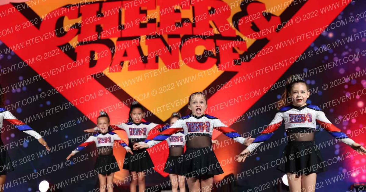 TexStar Athletics Starburst · Spirit Sports Dallas National DIDII