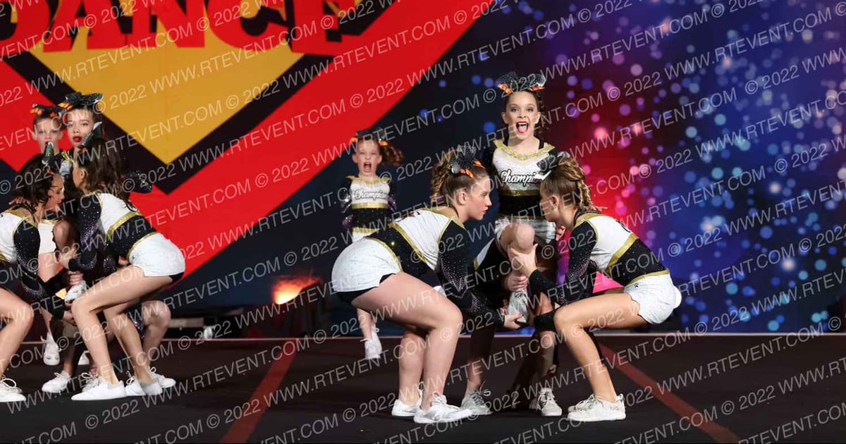 Champion Cheer Wildfire · Spirit Sports Dallas National DIDII