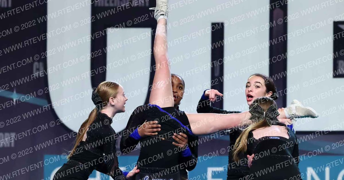 Victory! All Stars Chrome · CHEERSPORT Nationals