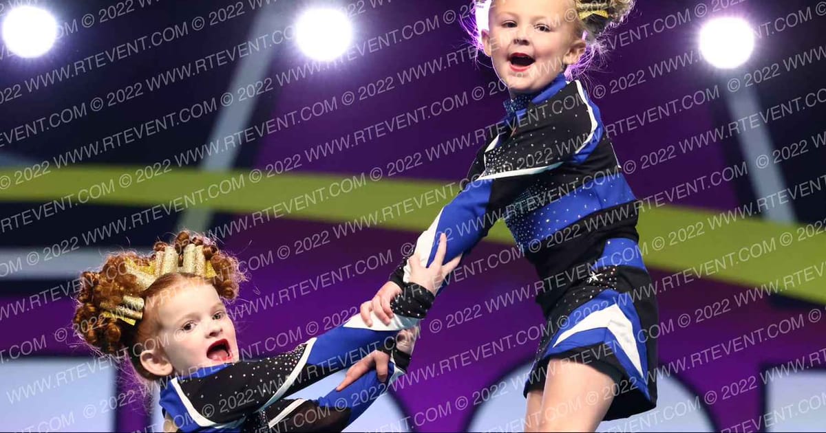 Atlanta Jayhawks CHROME · CHEERSPORT Nationals