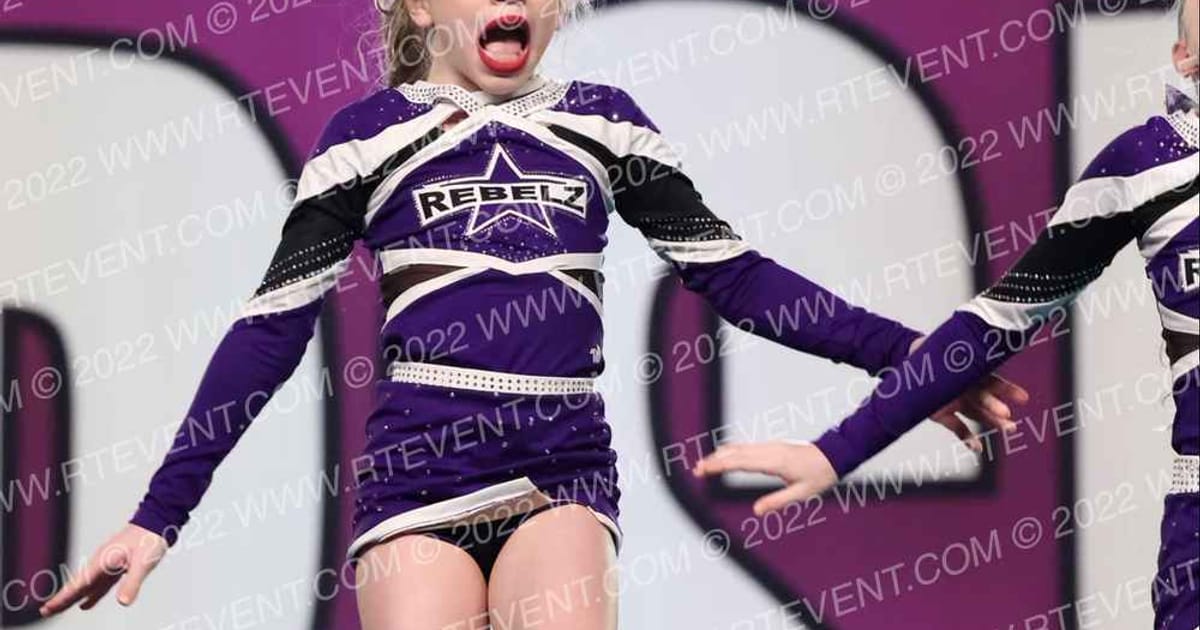 Rebelz Cheer Revolution · CHEERSPORT Nationals
