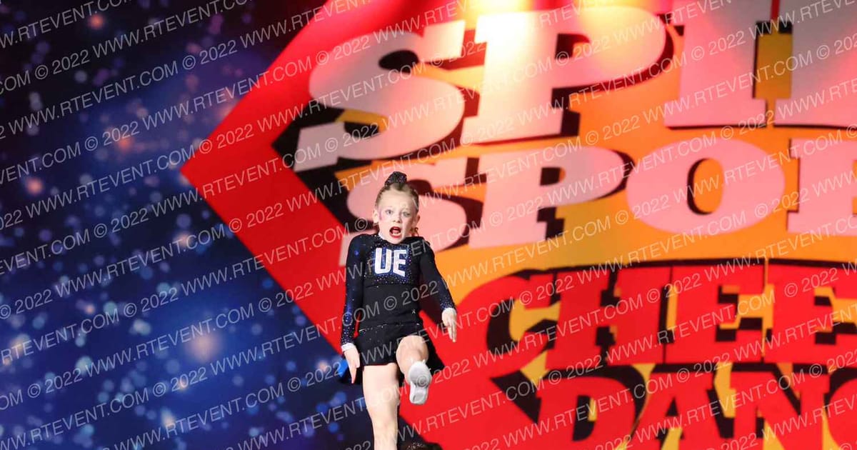 United Elite Cheer INTENSITY · Spirit Sports Dallas National DIDII