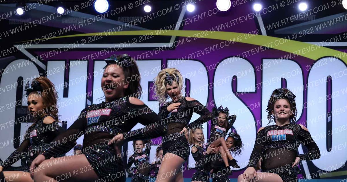 Carolina Elite Pink Promise · CHEERSPORT Nationals