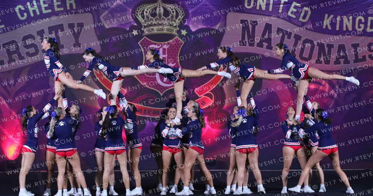 Liverpool Foxes Sapphire · Heart of England UK University Nationals