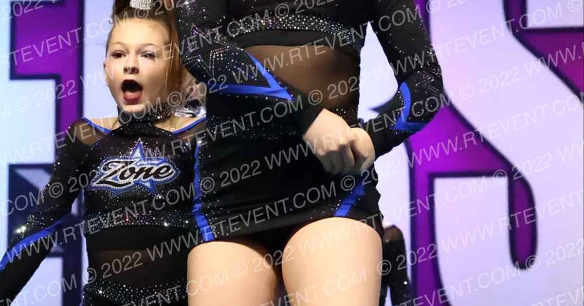 Zone Cheer All-Stars Broadway Ladies · CHEERSPORT Nationals