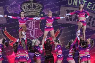 Loughborough Students Cheerleading University Coed Level 2