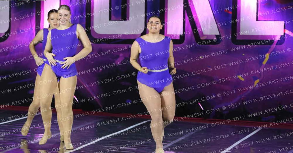 BCU Tigers University Dance Jazz · Heart of England UK University Nationals