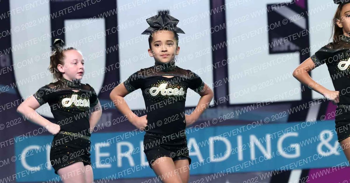 Texas Aces Tumbling and Cheer Queen of Hearts · CHEERSPORT Nationals