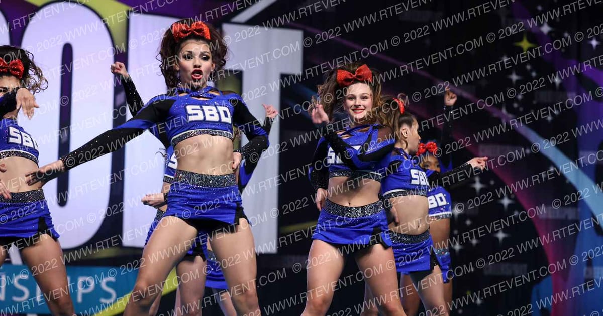 South Bay Divas Clique · CHEERSPORT Nationals