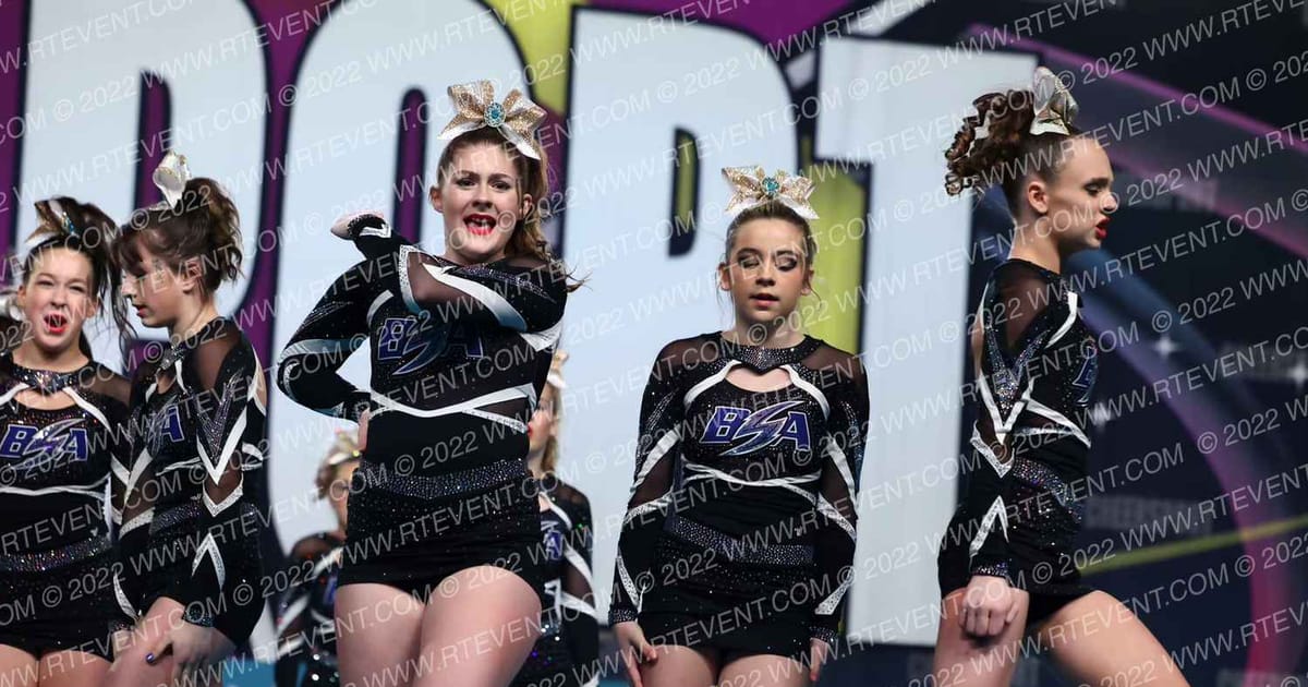 Blue Storm Athletics MISS REIGN · CHEERSPORT Nationals