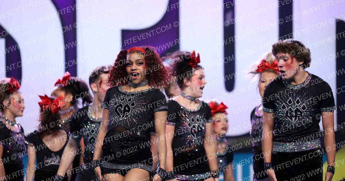 Cheer Athletics - Dallas Small Senior Scratch · CHEERSPORT Nationals