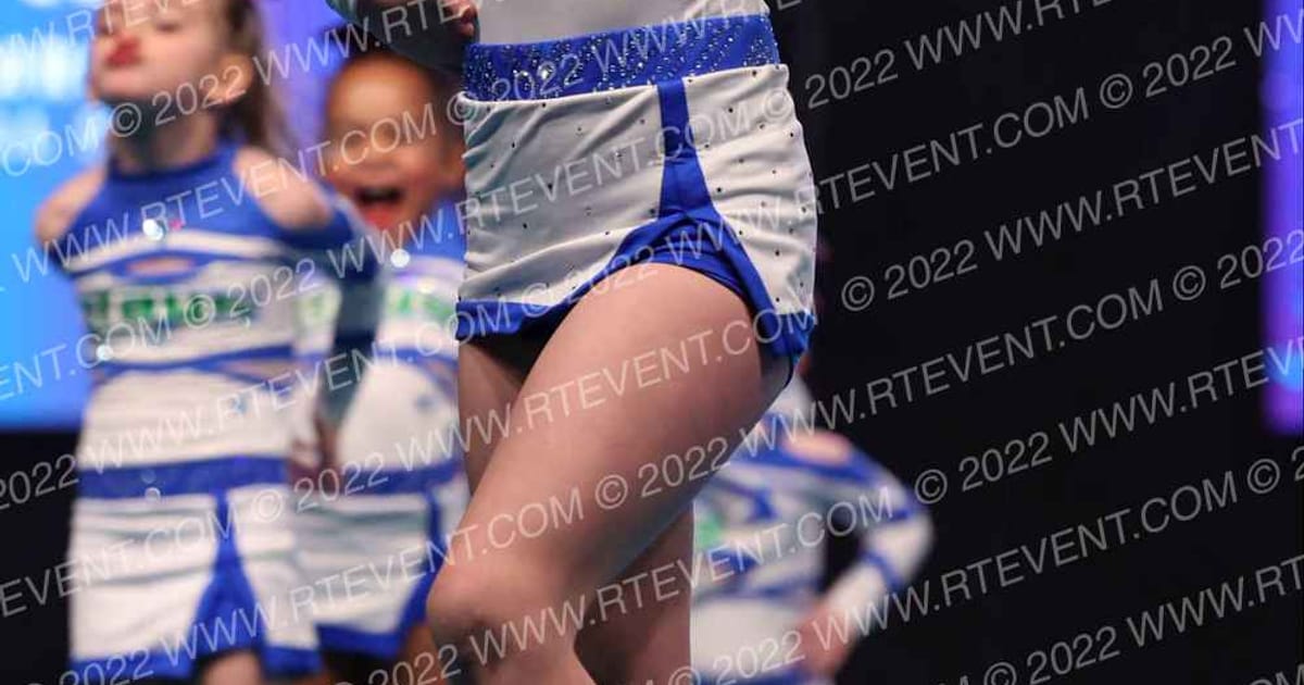 The Stingray Allstars Grape · CHEERSPORT Nationals