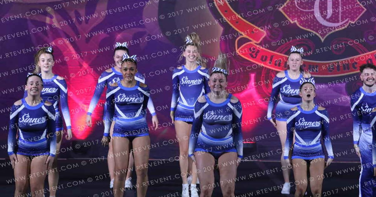 Worcester Sinners Royal · Heart of England UK University Nationals