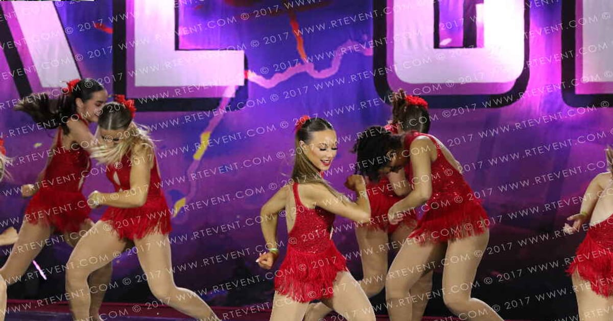 Hallam Cheer and Dance Sapphire · Heart of England UK University Nationals