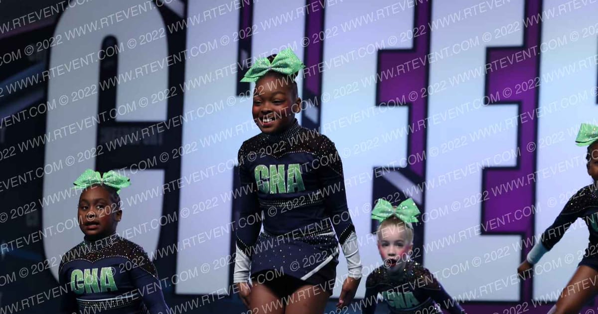 Cheer Nation Athletics Mini Mafia · CHEERSPORT Nationals
