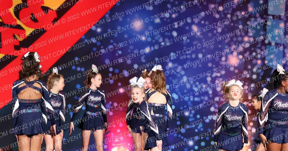 Mustang Cheer All Stars Trailblazers · Spirit Sports Dallas National DIDII