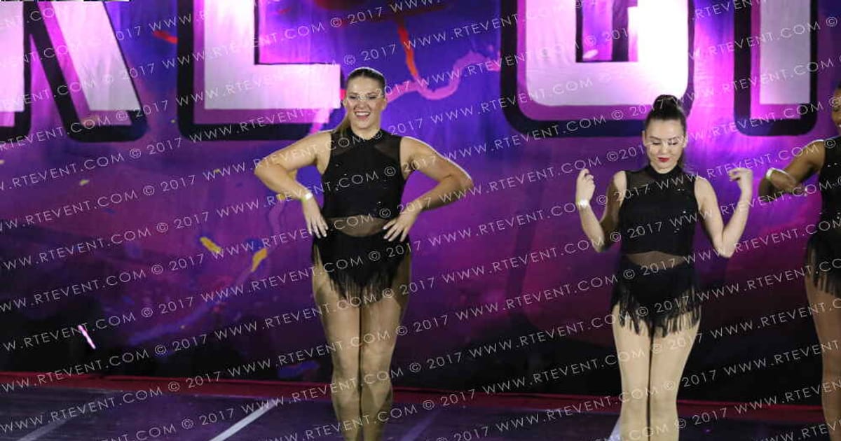 NTU TIGERS University Dance Jazz · Heart of England UK University Nationals