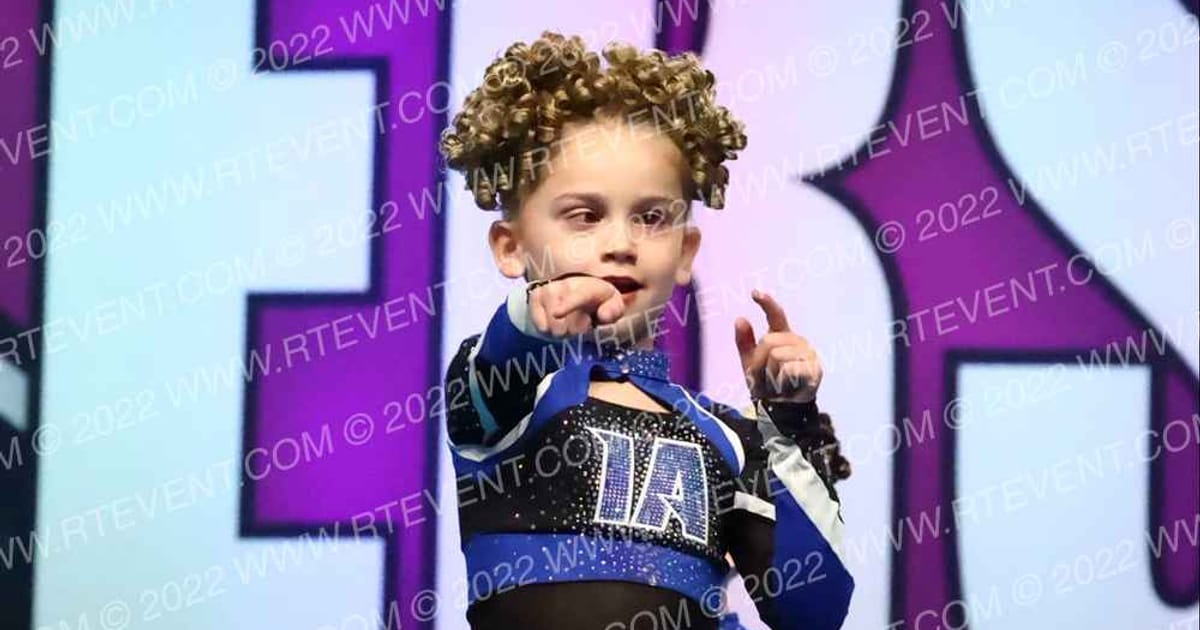 Island Allstars Golden Girls-EXH · CHEERSPORT Nationals