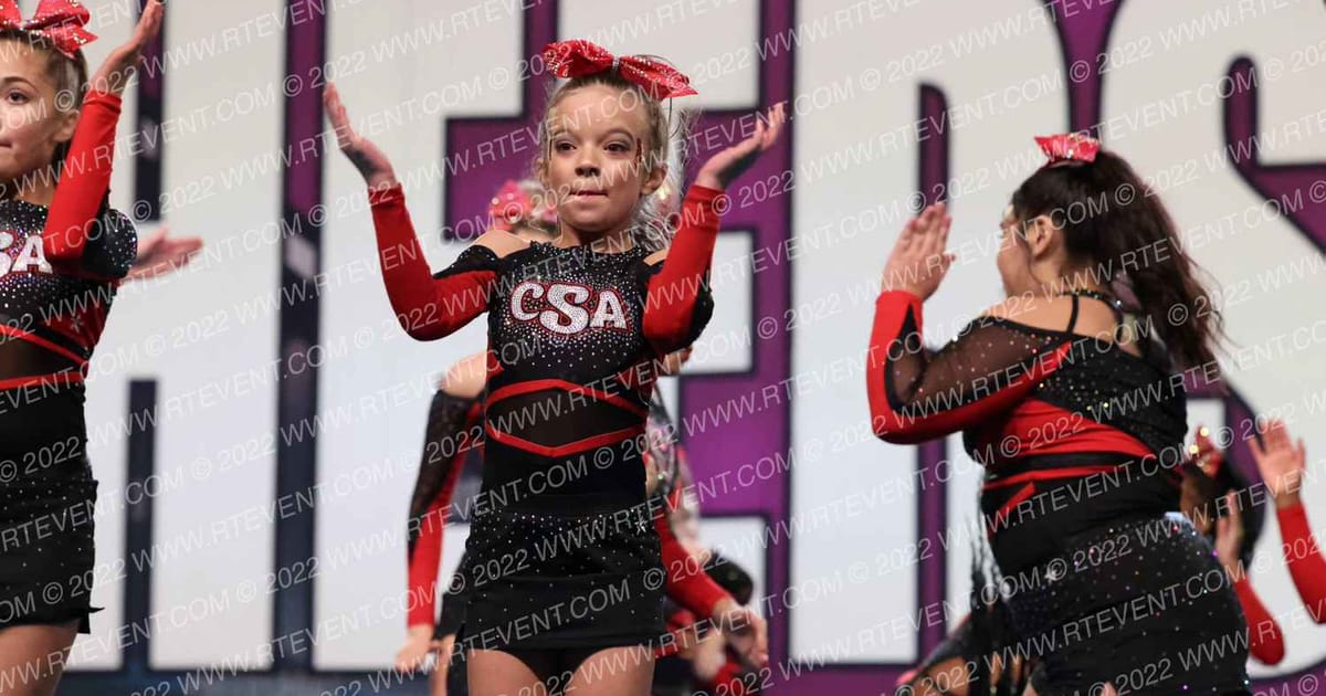 Carolina Spirit Athletics Black Fins · CHEERSPORT Nationals