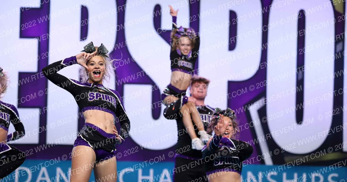 Spirit of Texas Dynasty · CHEERSPORT Nationals