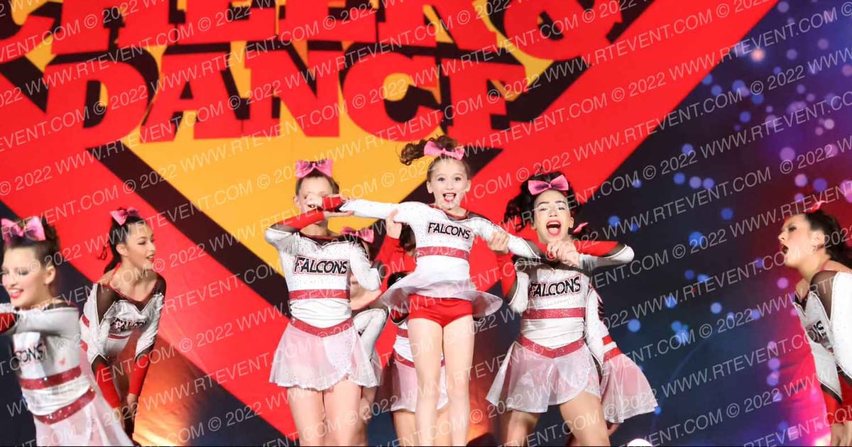 Cheer-riffic Techniques Tail Feathers · Spirit Sports Dallas National DIDII