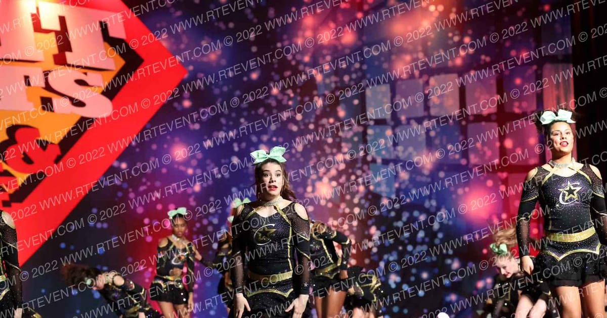 Champion Cheer Fusion · Spirit Sports Dallas National DIDII