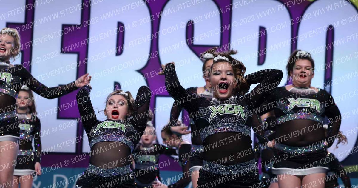 XCA Xplosion · CHEERSPORT Nationals